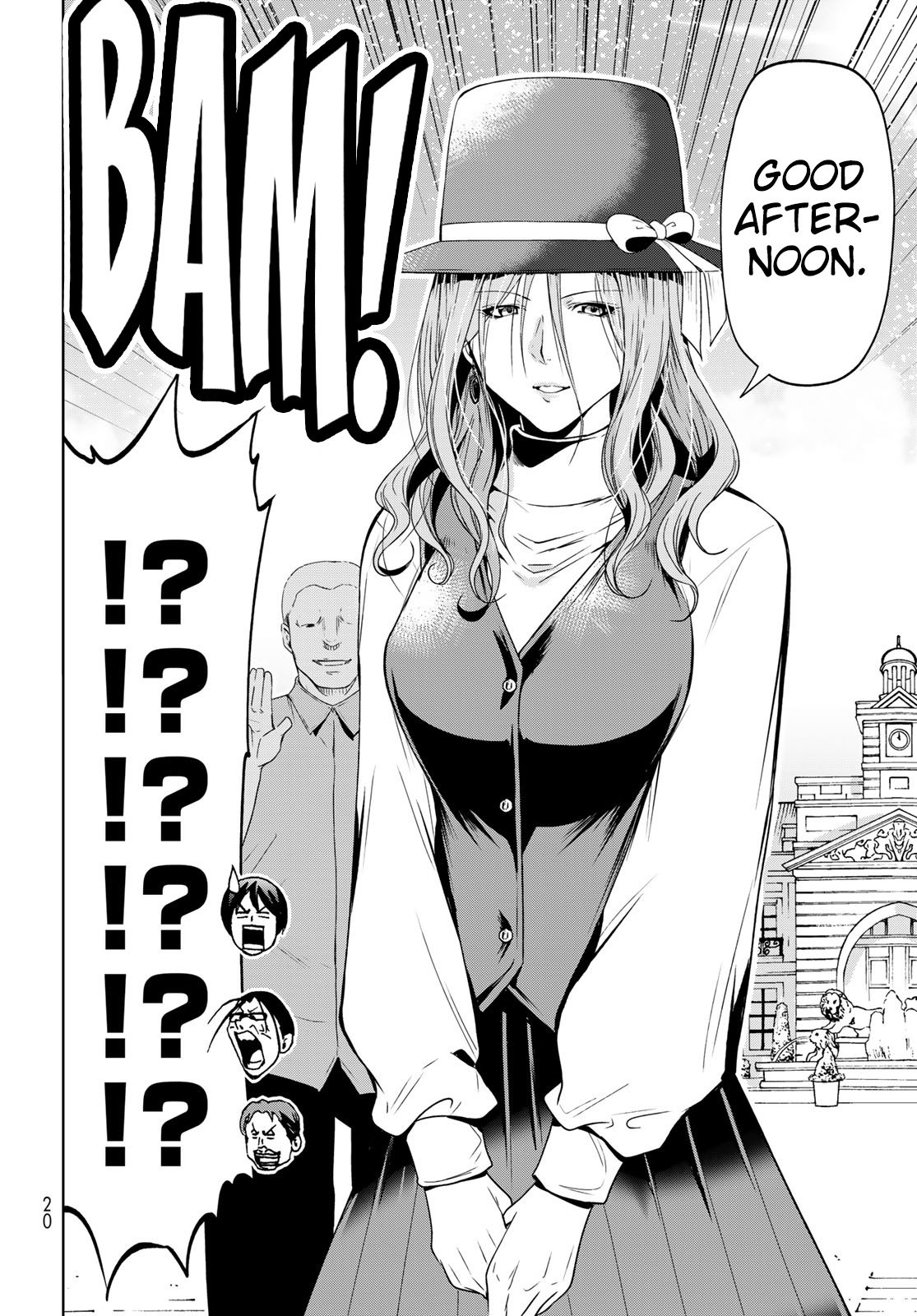 Grand Blue, Chapter 78 image 20